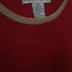 Laura Martin Collection Sweater Skirt Set